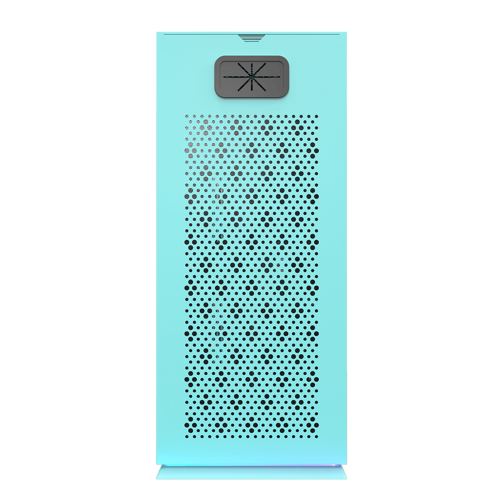 Kasë Darkflash DLH21, ITX Tower, e kaltër