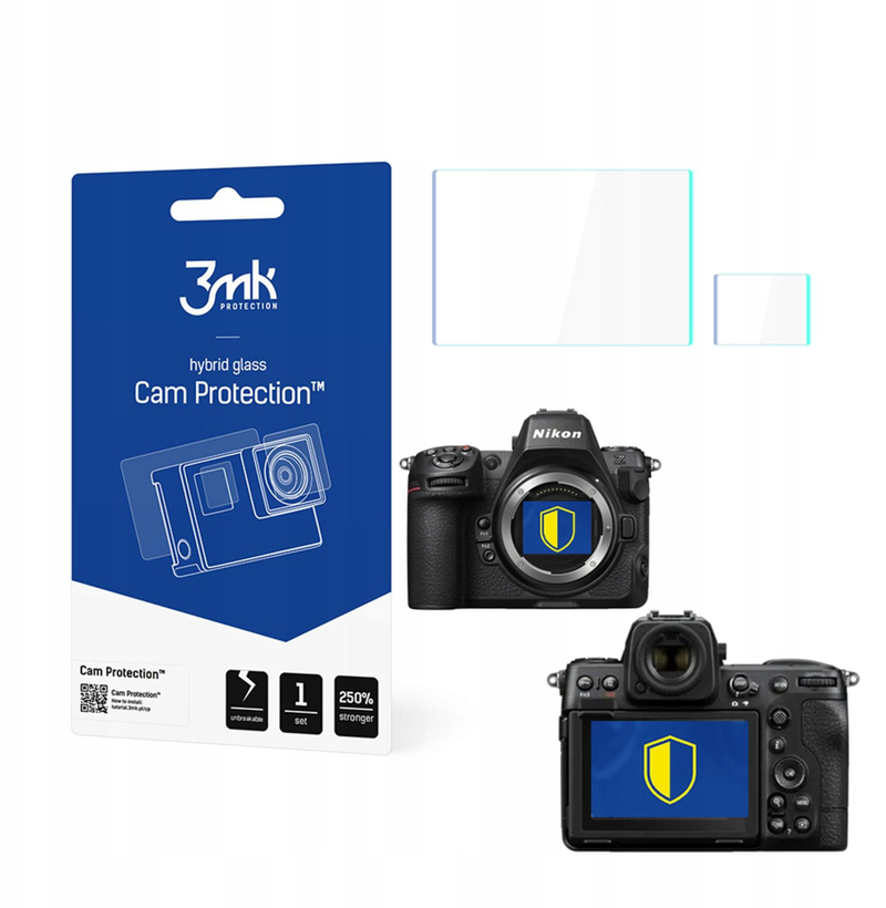 Mbulesë mbrojtëse 3MK Nikon Z8 Cam Protection, film mbrojtës, case kamerë, transparente