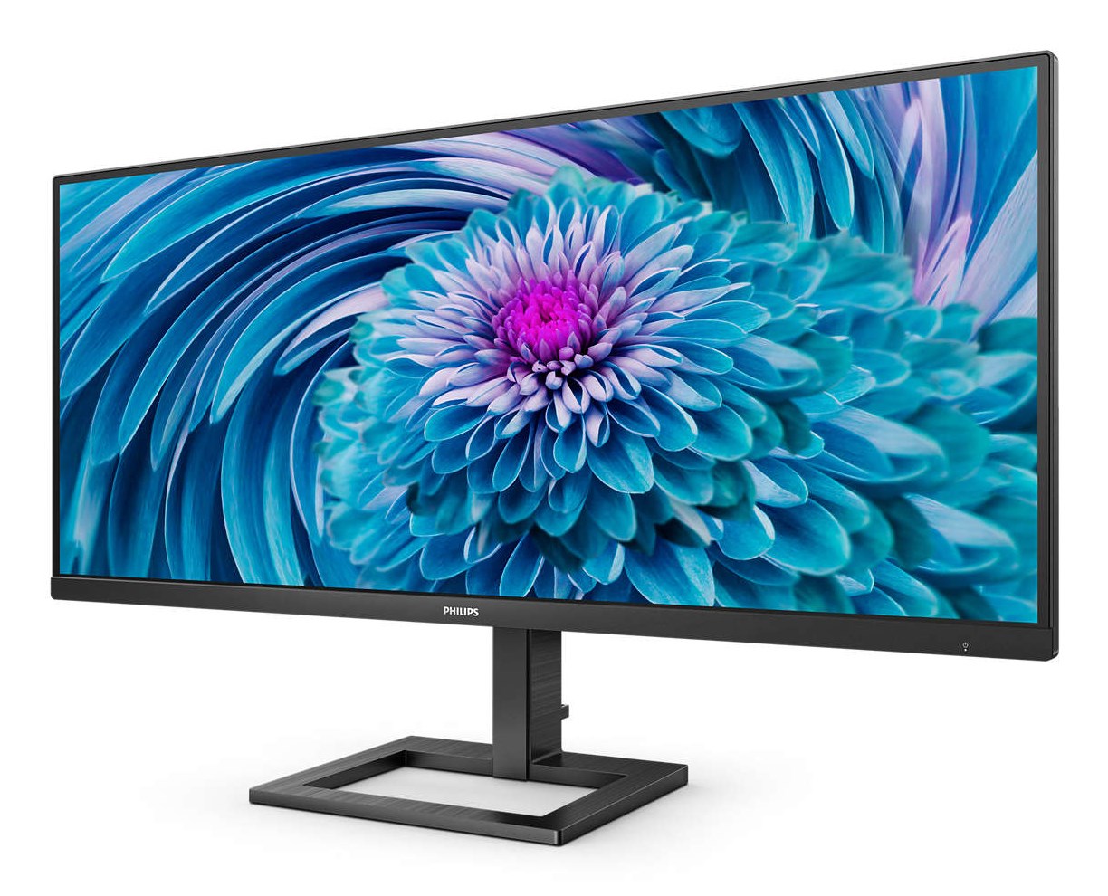 Monitor Philips 346E2LAE, 34", UWQHD 3440x1440, 100Hz, i zi