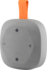 Altoparlant portativ Bluetooth Canyon CNE-CBTSP10GO Hexagon 10, 8W, 2500mAh, portokalli gri