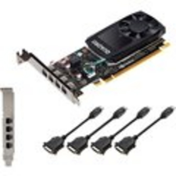 Kartelë grafike PNY Quadro P1000 4GB GDDR5