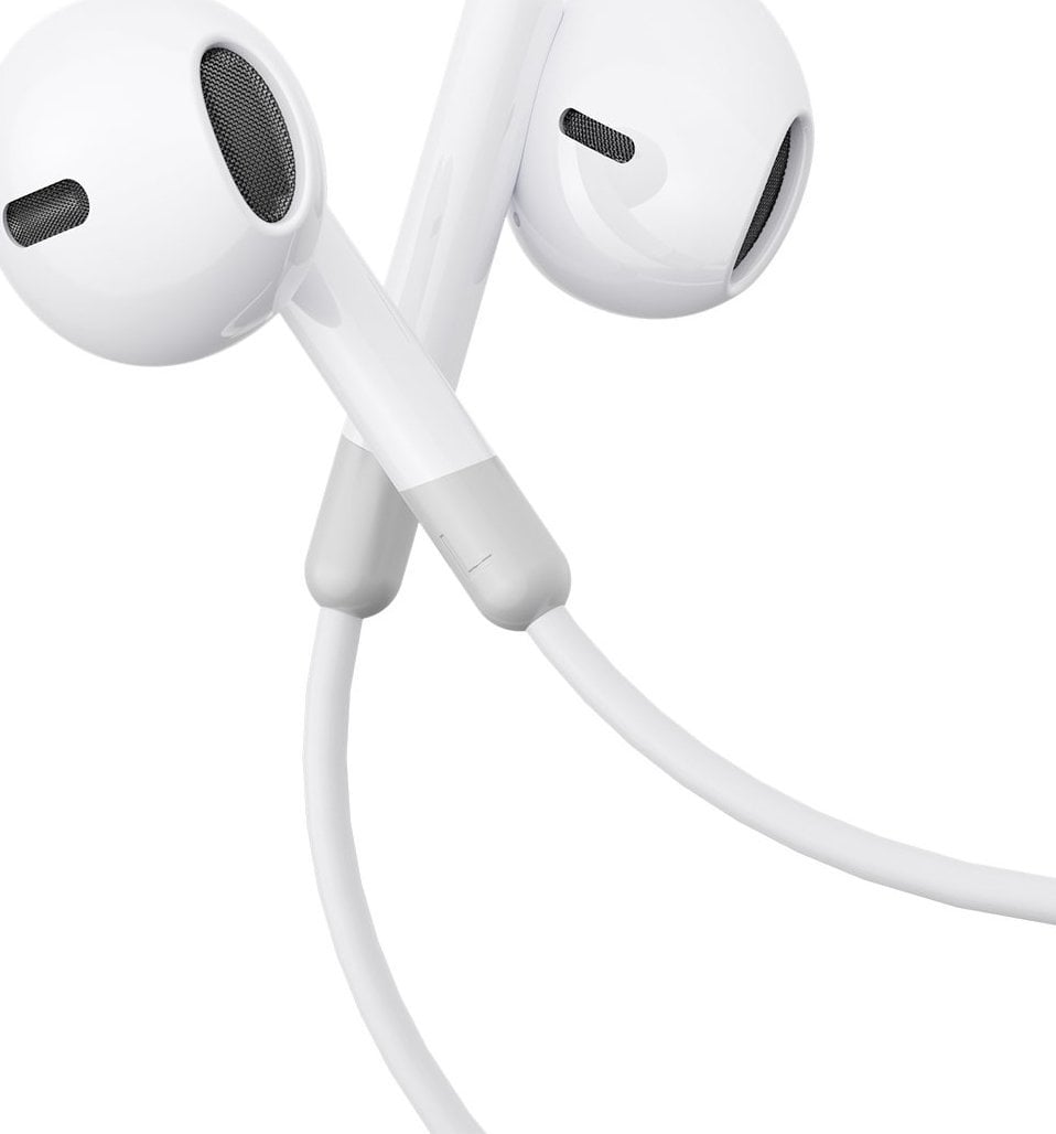 Kufje me kabllo Joyroom JR, in ear, mini jack 3.5mm, të bardha