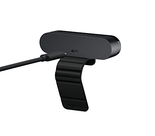 Webkamera Logitech Brio Ultra HD Pro Business, 4K, USB, e zezë