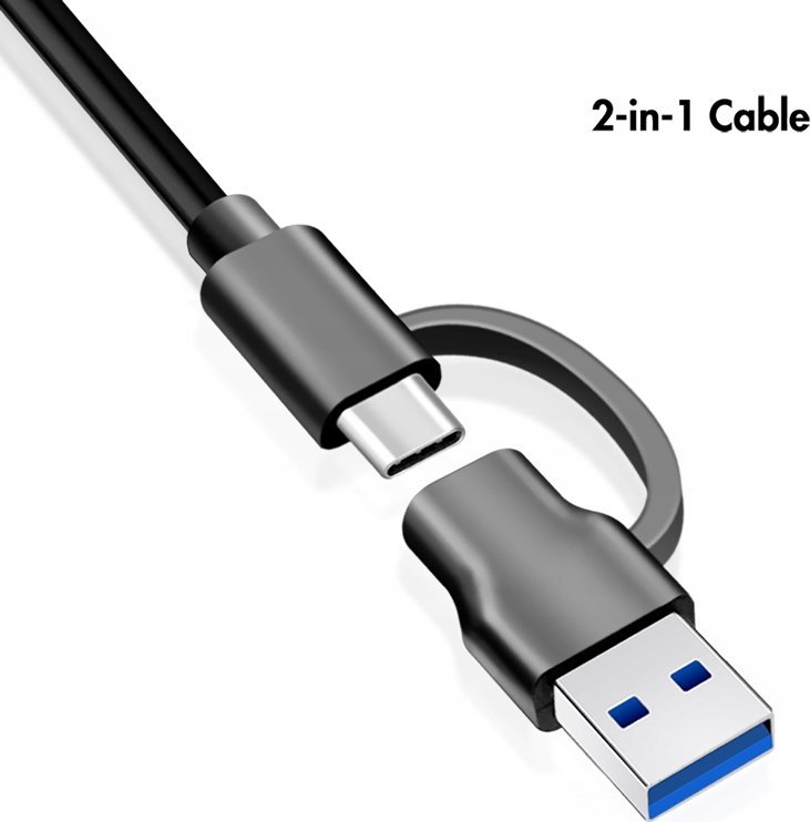 USB приклучен хаб LogiLink USB 3.2 Gen 1, 7 порти, со прекинувач за секоја порта, црн