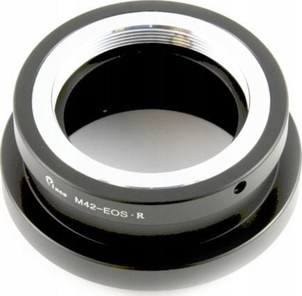 Adapter objektivi Pixco, Canon EOS R RF në M42, metalik