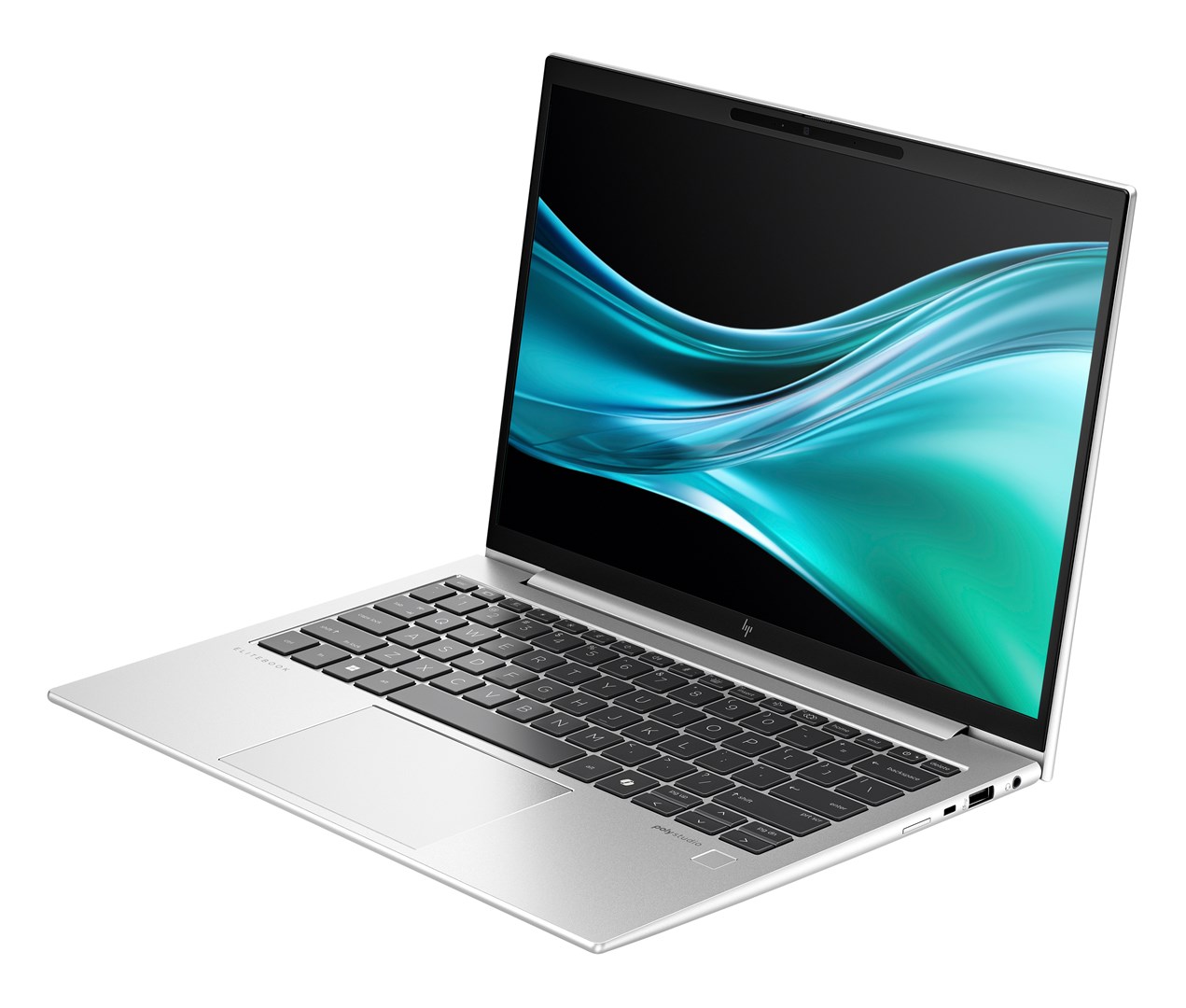 Laptop HP Elite x360 830 G11, 13.3" WUXGA Touch, Intel Core Ultra 5, 16GB RAM, argjendtë