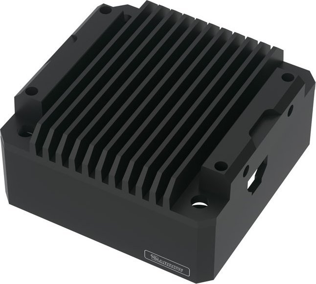 Ftohës Barrow DDC Heatsink, për pompë uji DDC, alumini, i zi