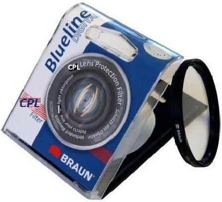 Filter për aparat fotografike Braun Blueline CPL, 58mm