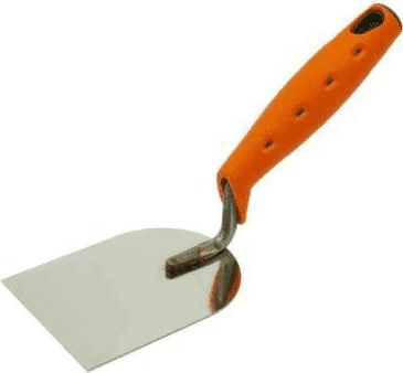 Mistri Pro Plastering Trowel 2K, çelik inox, 100mm