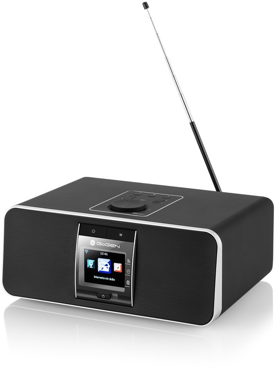 Radio GoGEN IR 167 BTB, e zezë