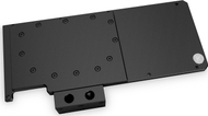 Backplate aktiv për ftohje uji EK Water Blocks EK-Quantum Vector FTW3 RTX 3080/3090, Acetal, i zi