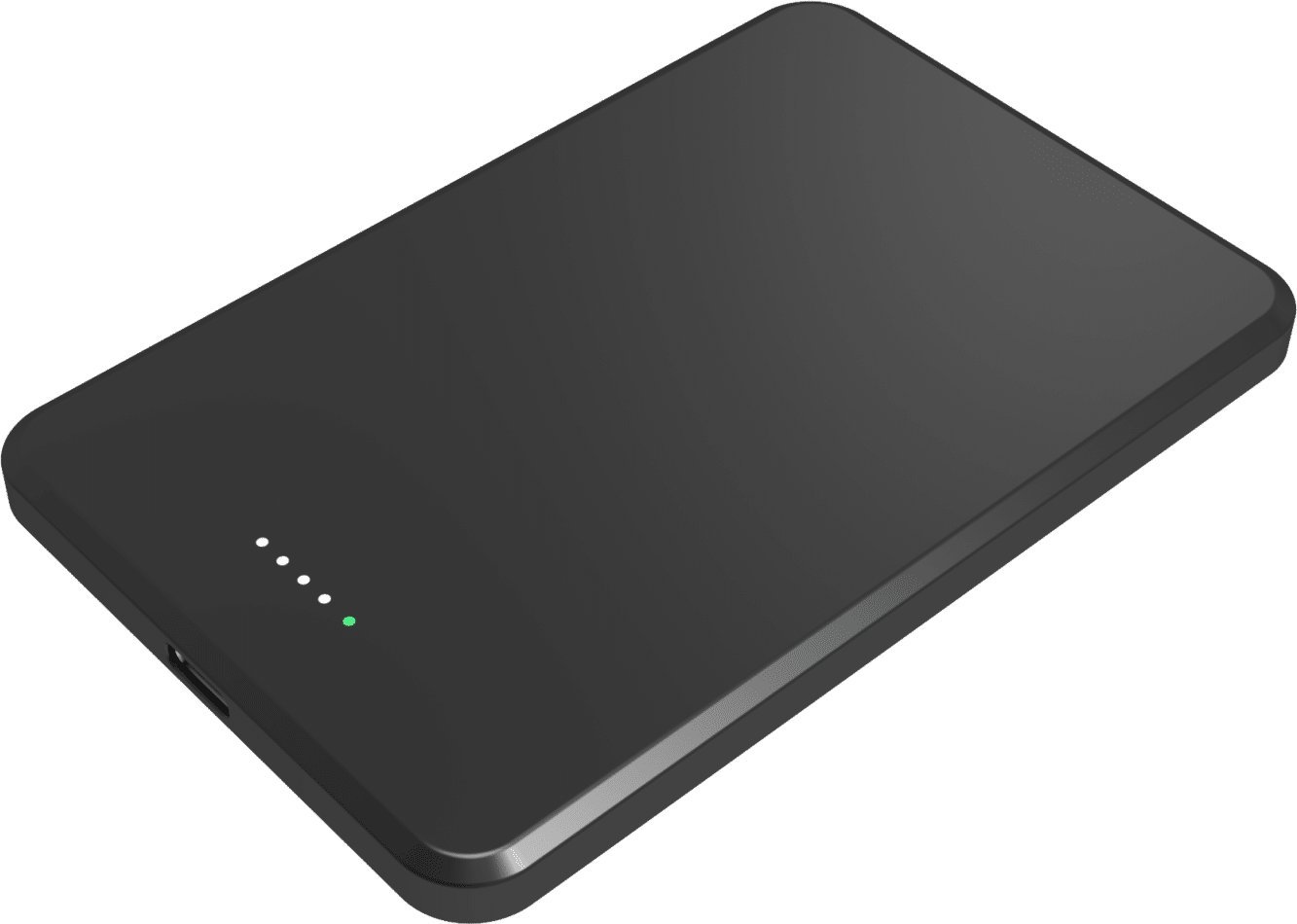 Power bank Estuff ES641101, 10000 mAh, karikim wireless me magnet, i zi