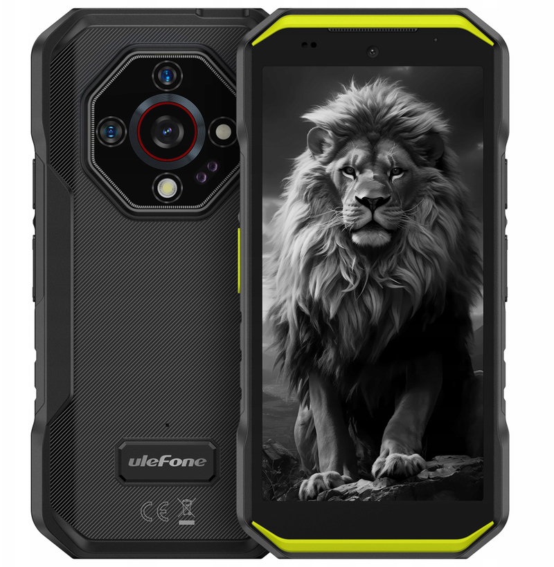Telefoni Ulefone Armor X32 Pro, 5G, 8GB 256GB, i gjelbër