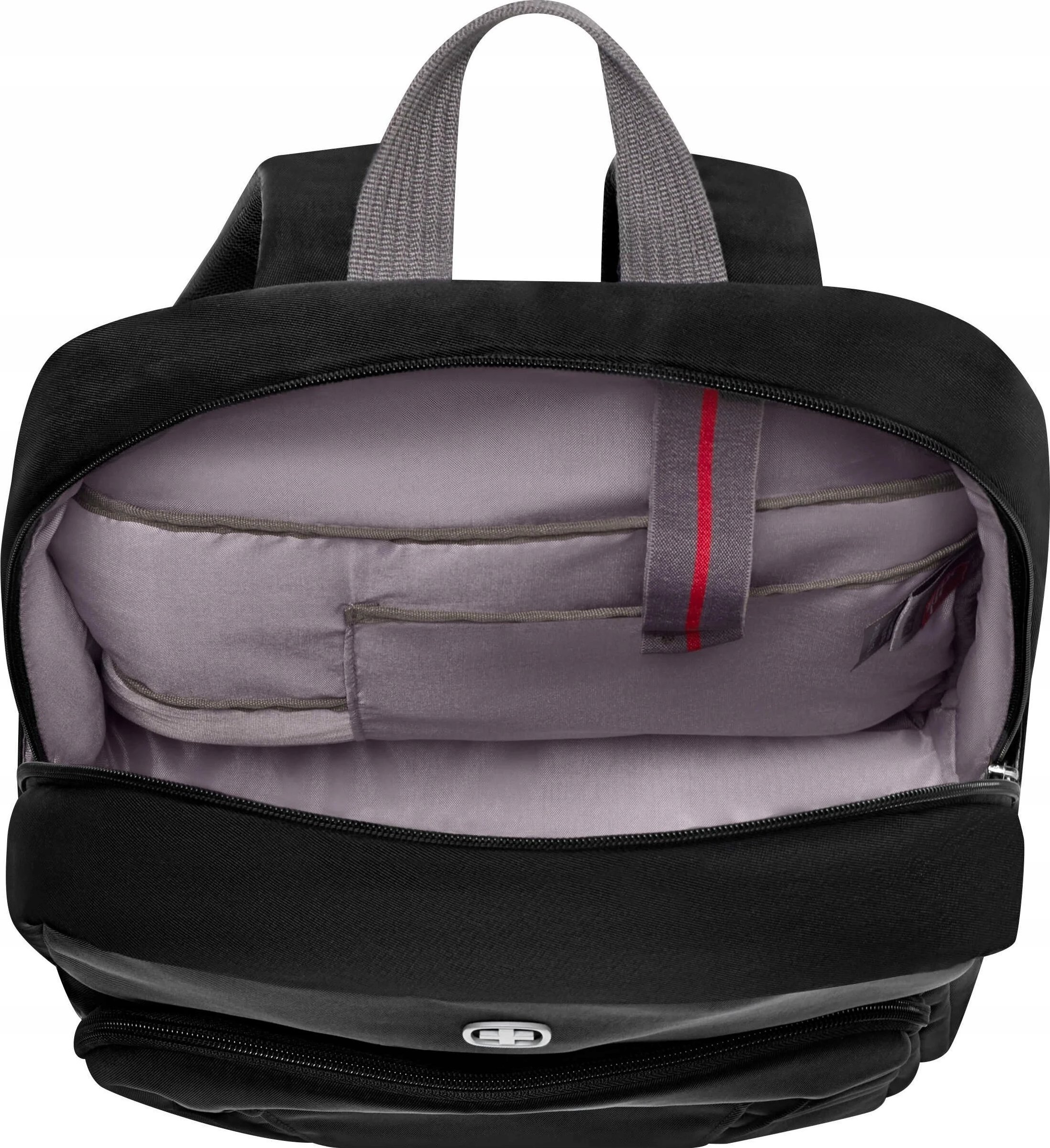 Çantë shpine Wenger Motion Chic, për laptop 15.6", najlon, e zezë