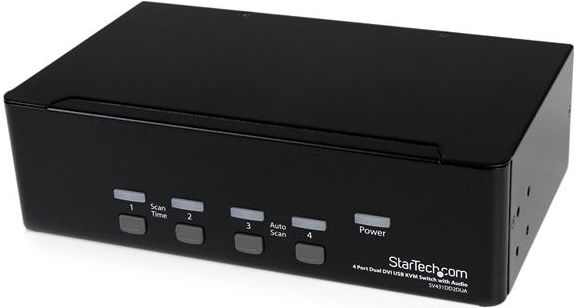 Switch StarTech SV431DD2DUA