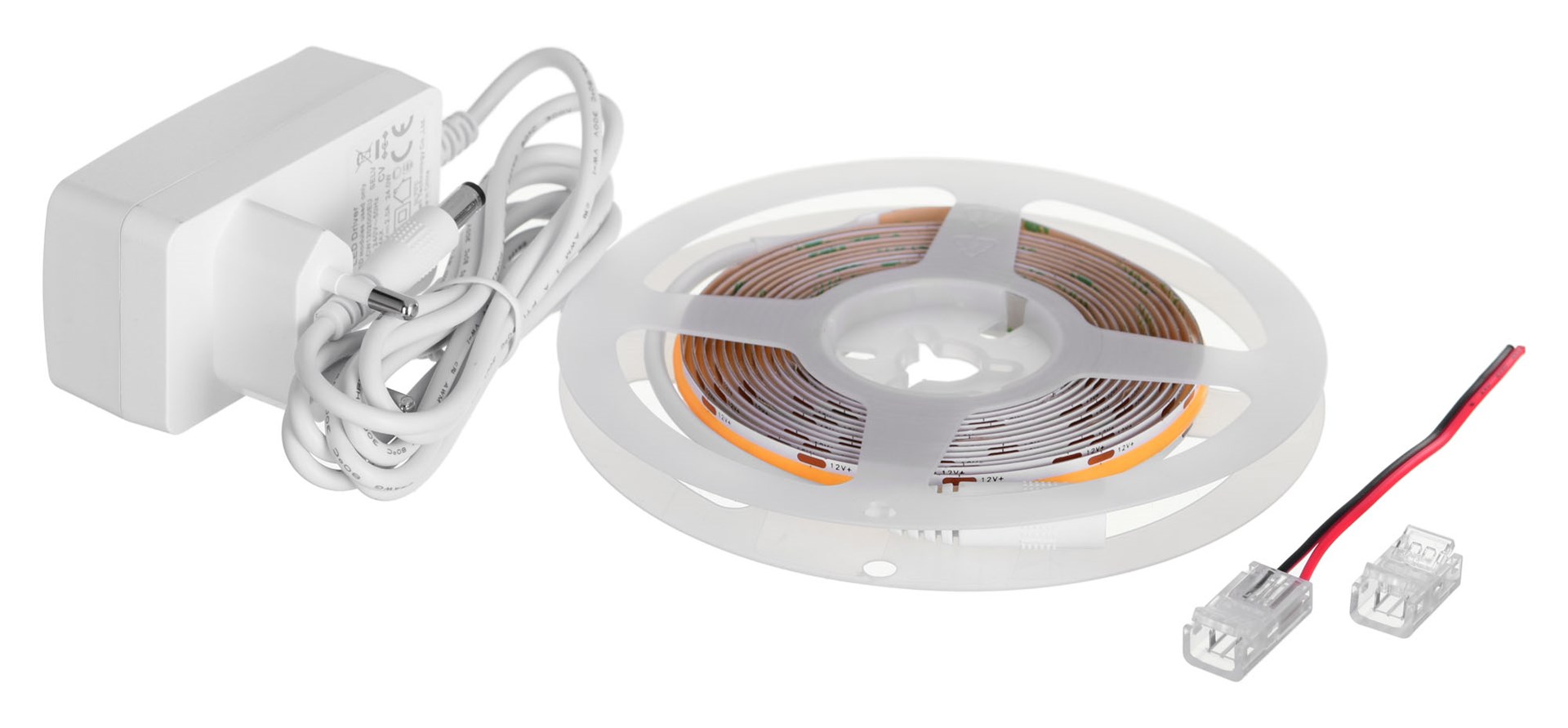 Shirit LED Activejet AJE-COB, 3m, 1800lm, IP20, i bardhë i ngrohtë