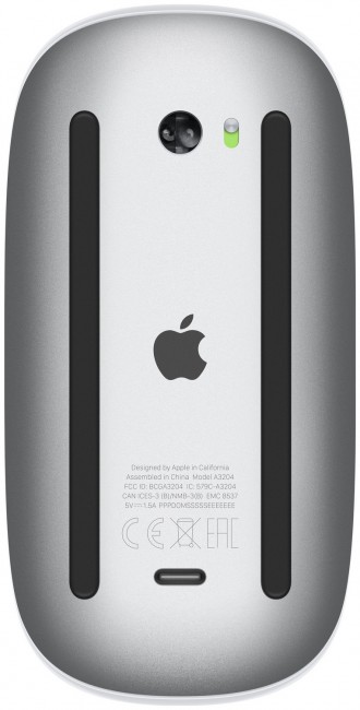 Apple Magic Mouse, White Multi-Touch Surface USB-C