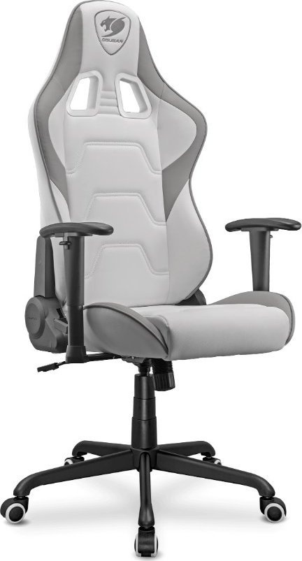 Karrige gaming Cougar Armor Elite, deri 120 kg, shpinë 160°, e bardhë