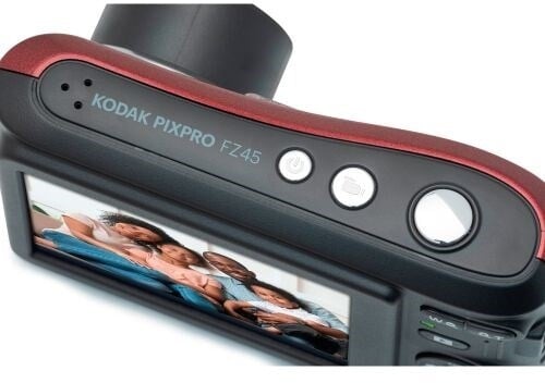 Kamerë Kodak Friendly Zoom FZ45, e kuqe