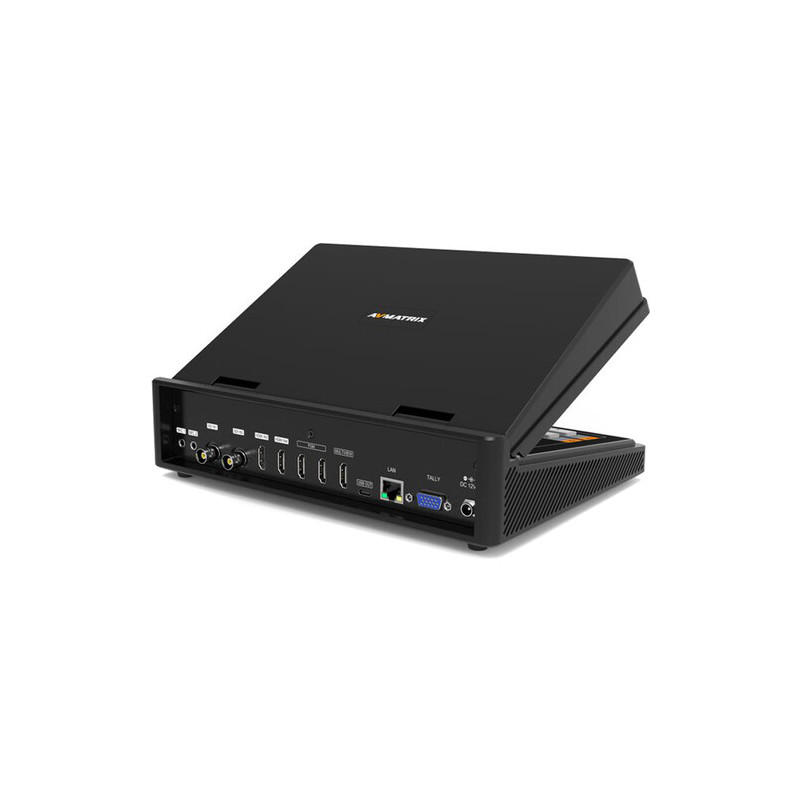 AVMATRIX 4-Channel SDI & HDMI Video Switcher 10.1"