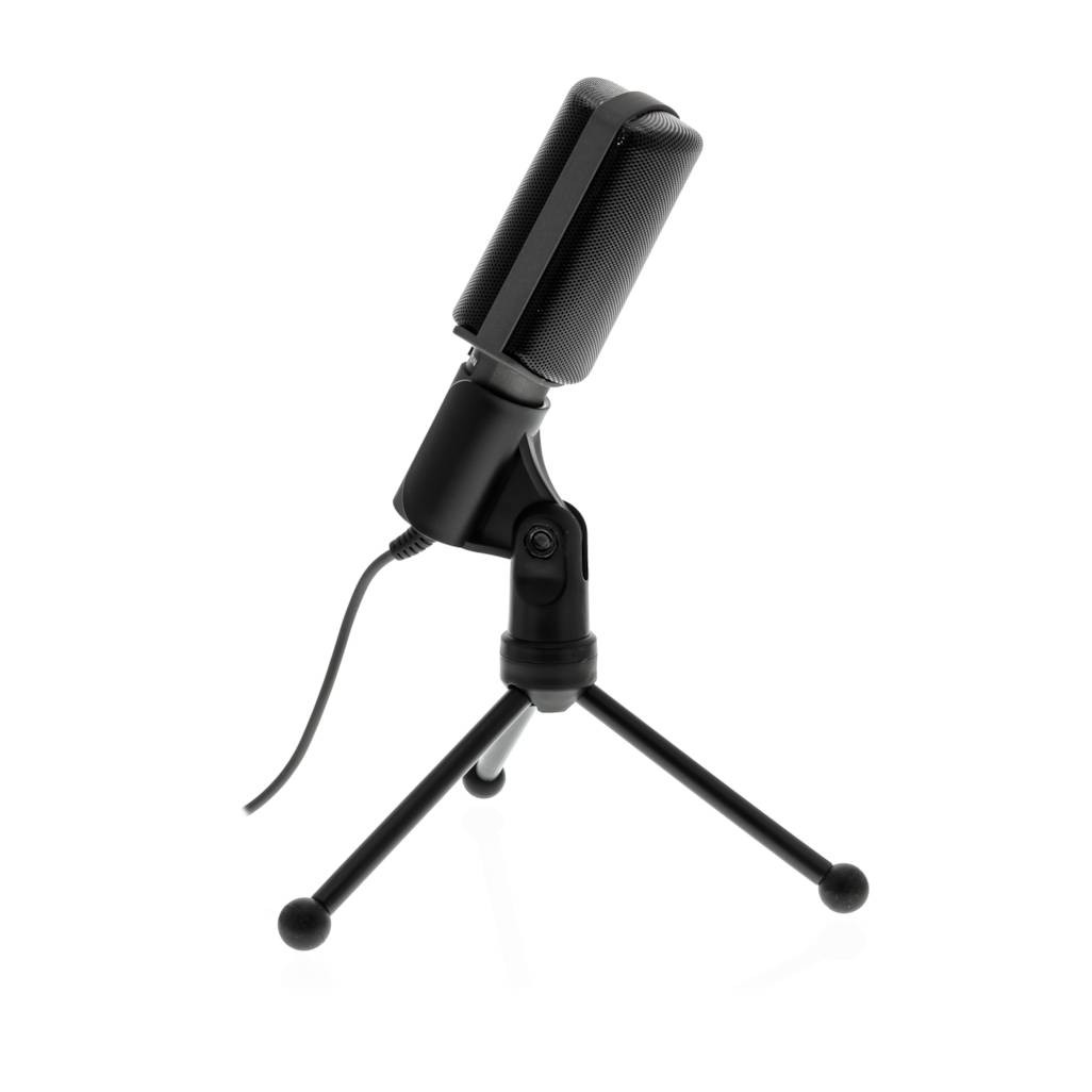 Mikrofon Yenkee YMC 1020GY - 3.5mm, e zezë