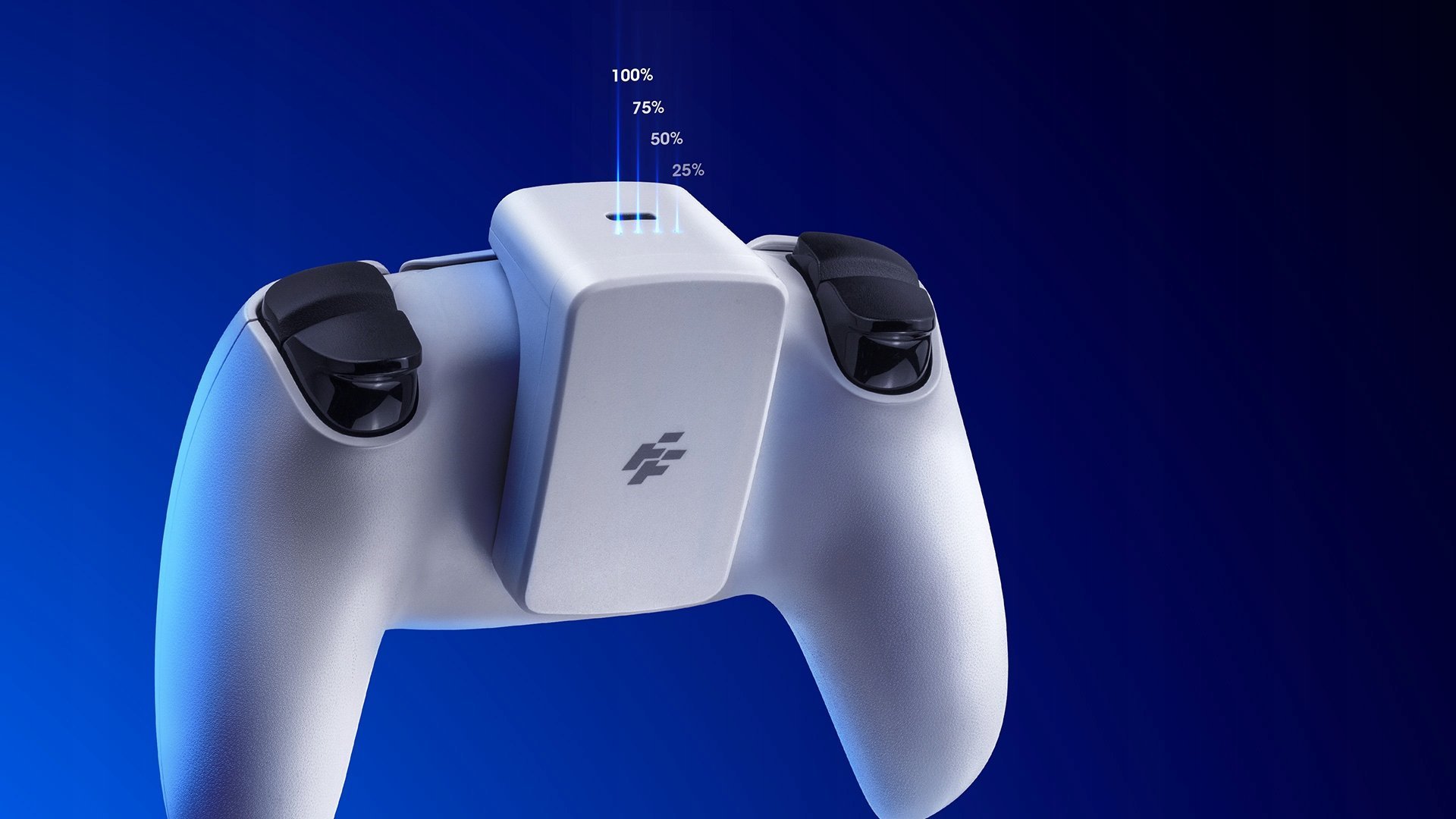 Bateri shtesë për kontrollor FlashFire P606BK, për PS5, e zezë