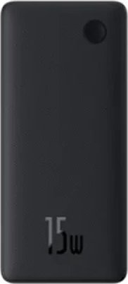 Bateri e jashtme Baseus Airpow Lite, 10000mAh, 15W, e zezë