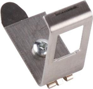 Adapter Keystone për DIN Rail Delock, 1xRJ45, plastik, gri