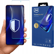 Xham mbrojtës 3mk FlexibleGlass Pro për Motorola Moto G86 G86 Power, hibrid, transparent