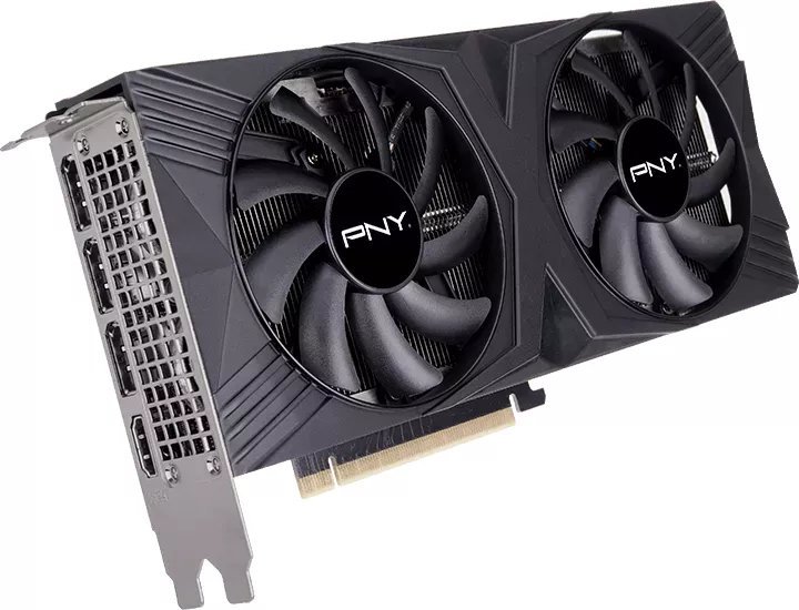 Kartelë grafike PNY GeForce RTX 4060 Ti Verto Dual Fan 16GB GDDR6