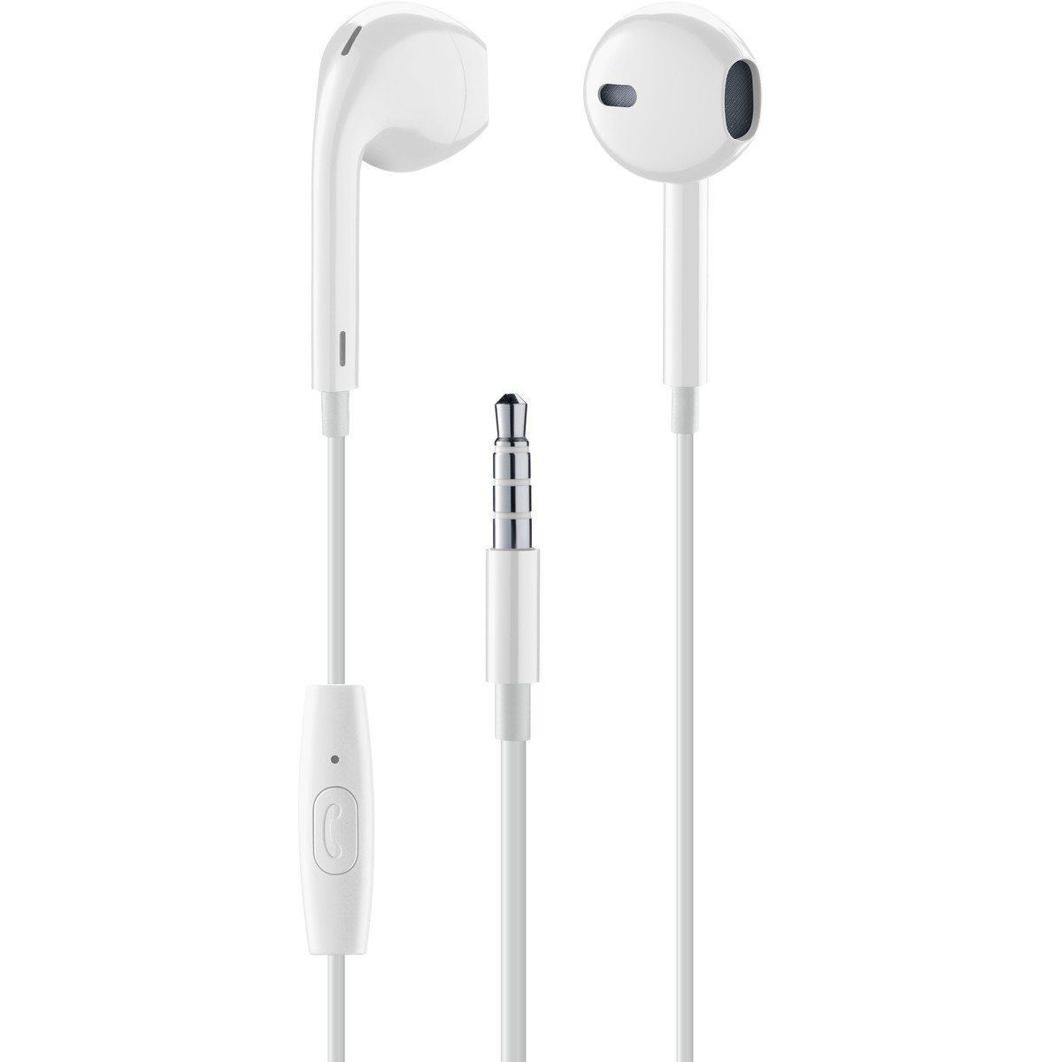 Dëgjuese Cellularline Music Sound Egg-Capsule AUCAPSULEMSW, të bardha