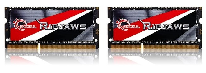 Memorie RAM G.Skill Ripjaws, DDR3, 16GB (2x8GB), 1866MHz, e zezë