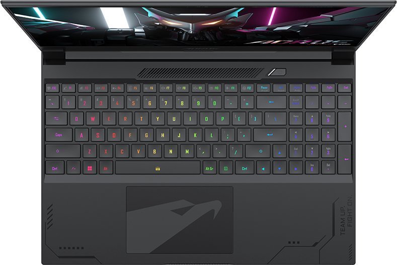Лаптоп Gigabyte Aorus 15X ASF, Intel Core i7-13650HX, 16GB RAM, 1TB SSD, NVIDIA GeForce RTX 4070,темно сива боја