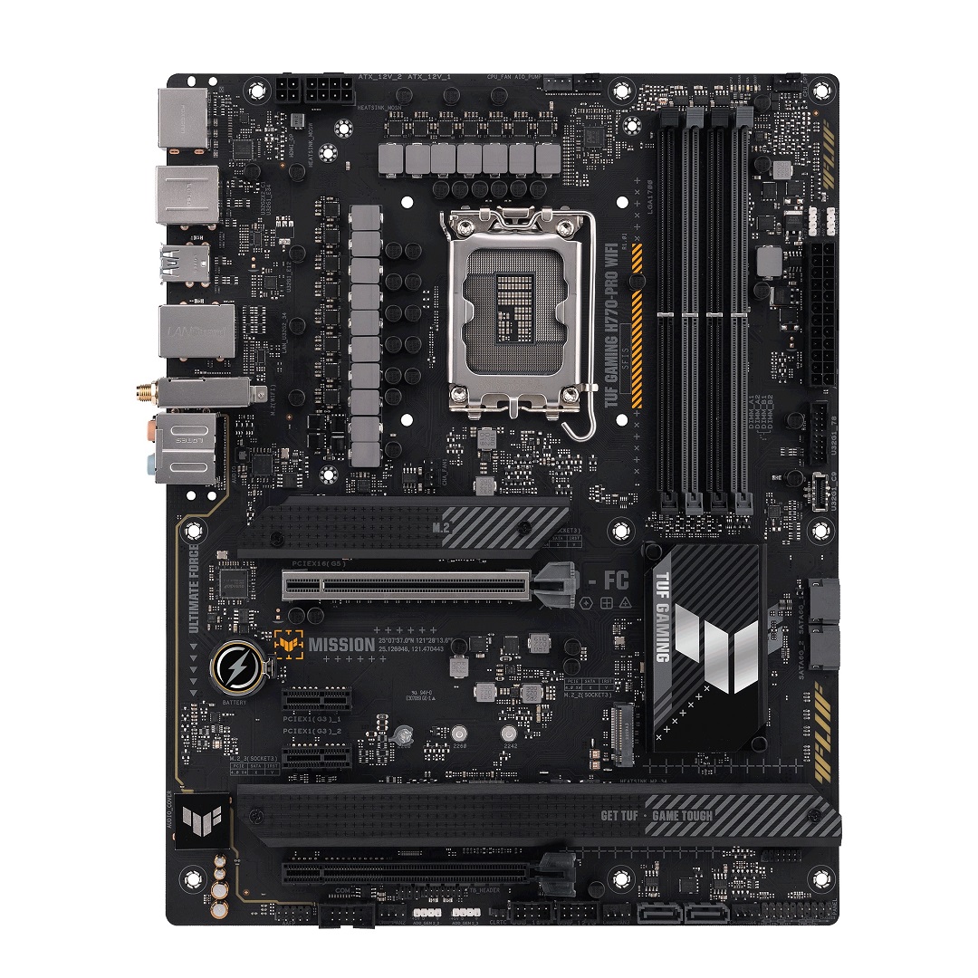 Pllakë amë ASUS TUF GAMING H770-PRO WIFI