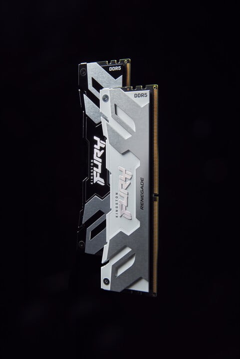 Module të memories Kingston FURY Renegade White 32GB (2x16GB) DDR5 6400 CL32