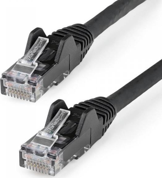 Kabllo rrjeti StarTech.com CAT6, 7 m, 10 Gbps, e zezë