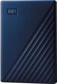 Hard disk i jashtëm WD My Passport for Mac, 2TB, USB 3.2, blu e errët