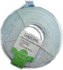Kabllo rrjeti LogiLink CP0139, 7.1–10m, e bardhë