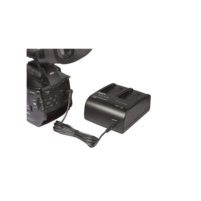 Swit Dual Charger for BP-U batteries