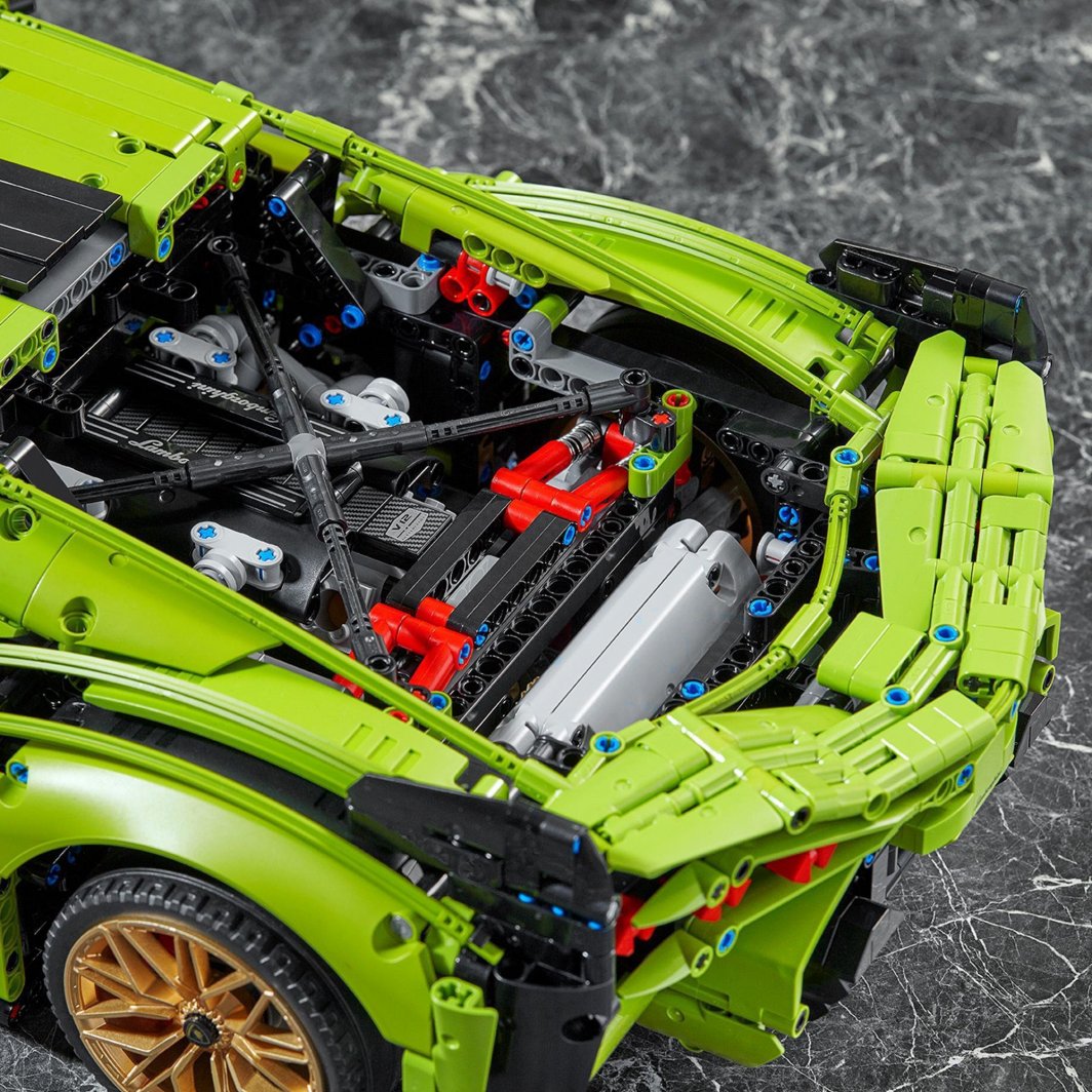 Lodër LEGO Technic 42115 Lamborghini Sian