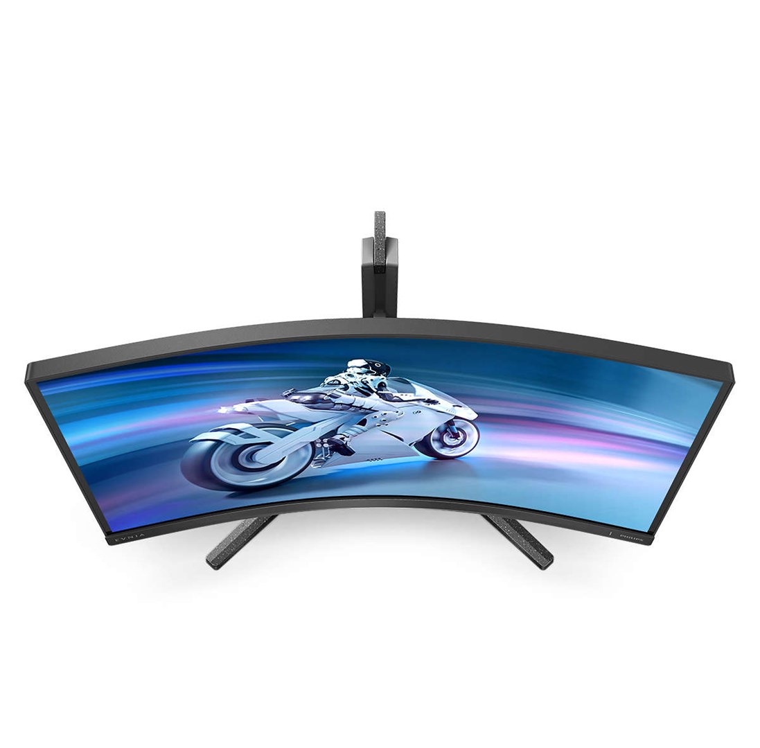 Monitor Philips 27M2C5500W/00, 27", 2560 x 1440, Quad HD, 144 Hz, i zi