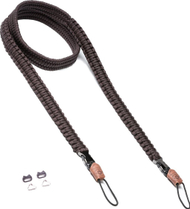 Ремен за камера C-Rope Traveler, најлон, 140cm, кафеав