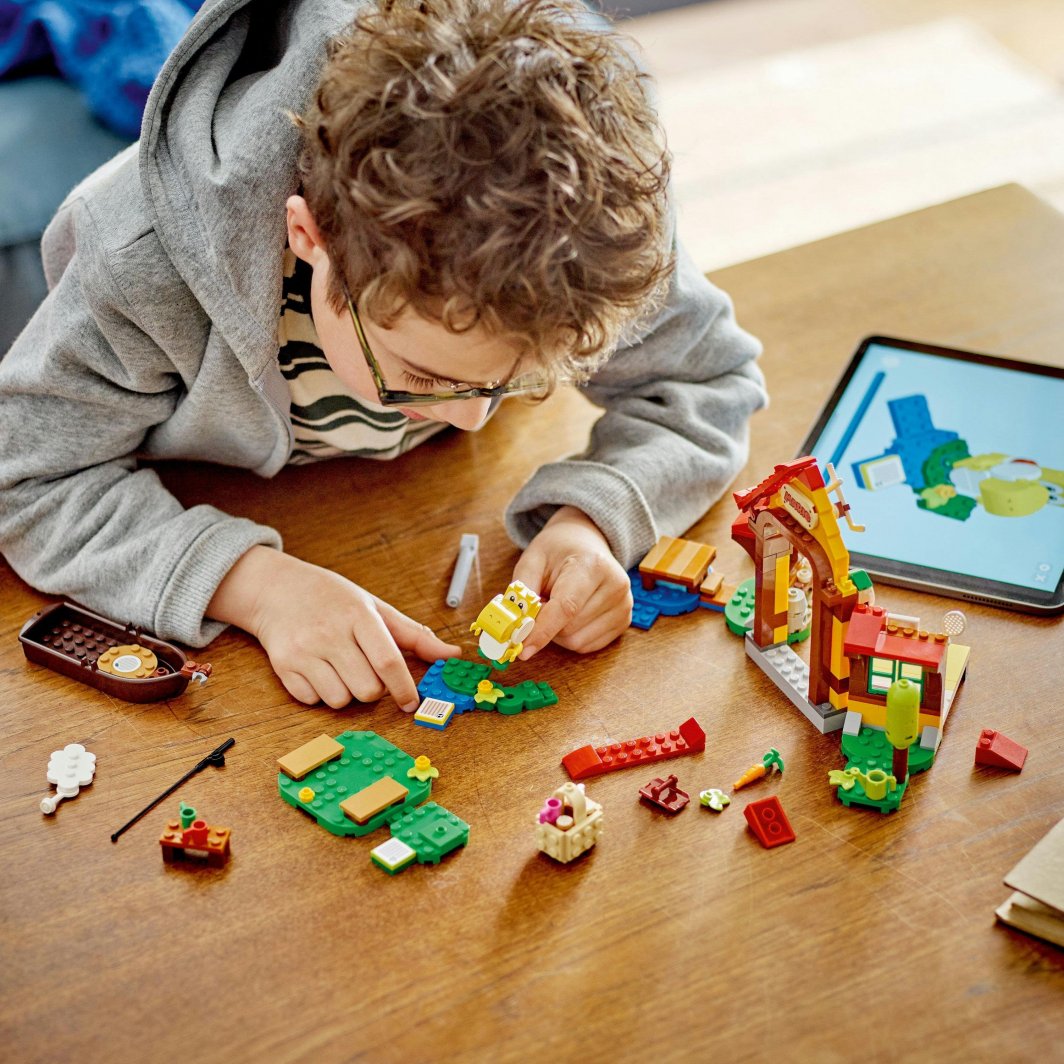 Set LEGO® Super Mario 71422 Mario's Picnic - Expansion