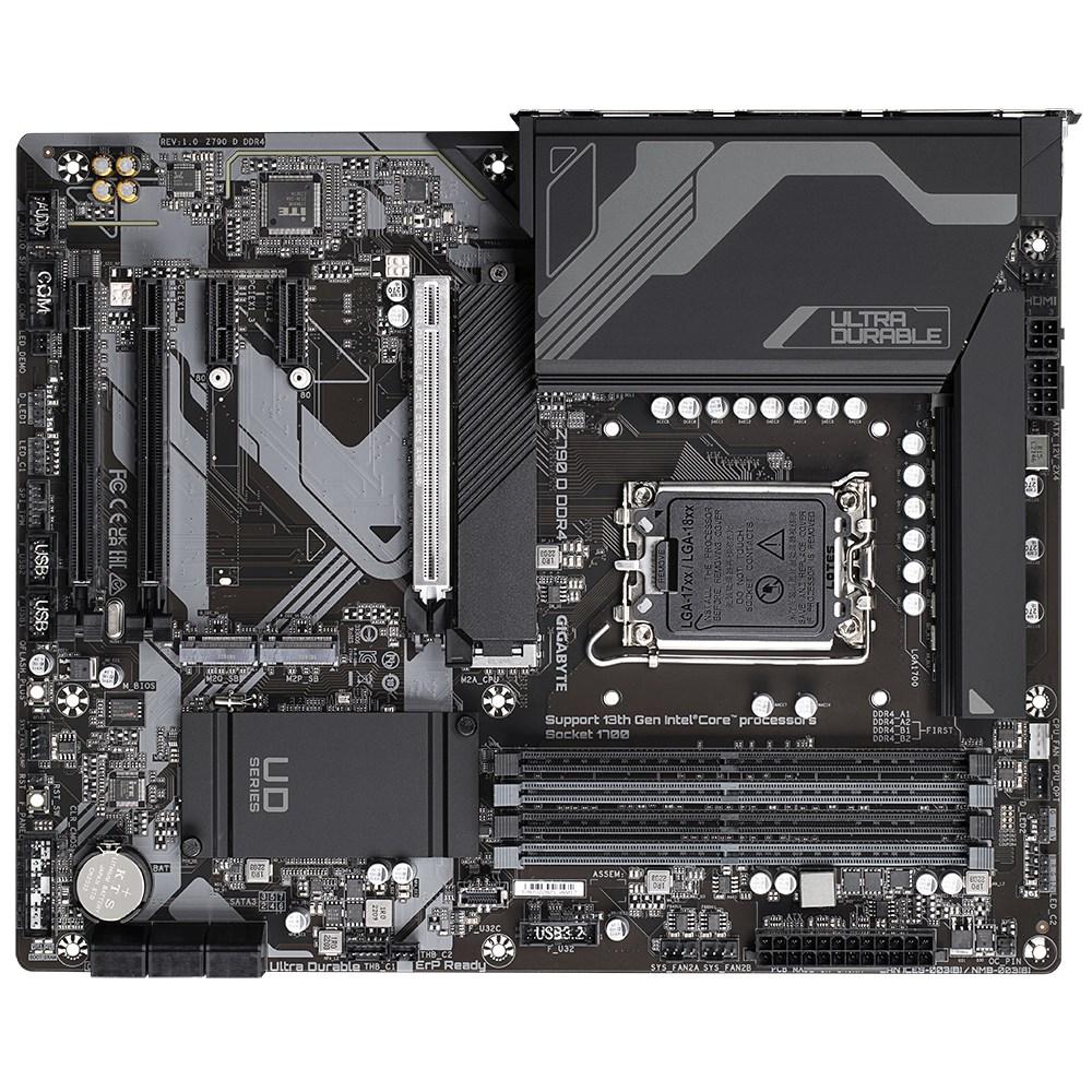 Pllakë amë Gigabyte Z790 D DDR4 Intel Z790 Express LGA 1700 ATX