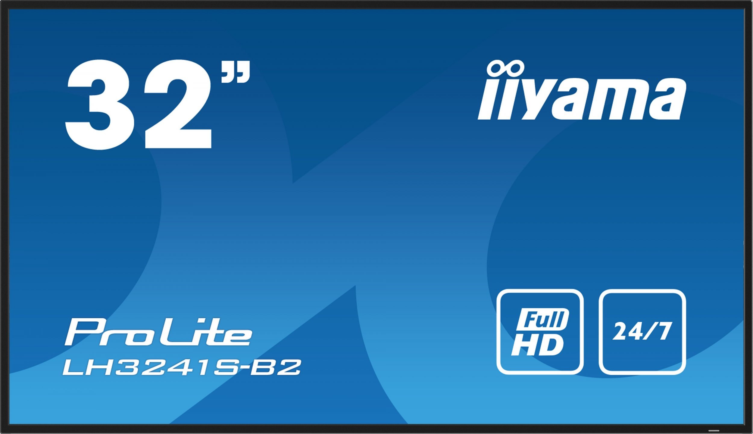 Monitor profesional Iiyama LH3241S-B2, 32", Full HD, 350 cd/m², i zi