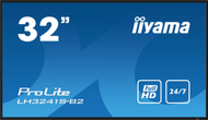 Monitor profesional Iiyama LH3241S-B2, 32", Full HD, 350 cd/m², i zi