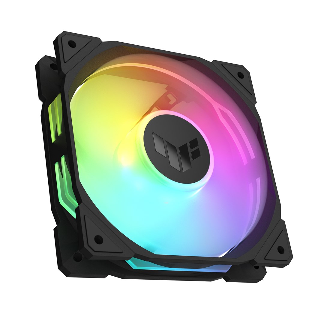 Вентилатори Asus TUF Gaming TR120 ARGB, 28 mm, црни