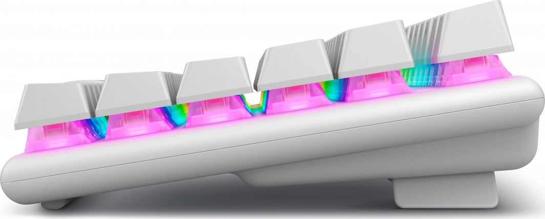 Tastierë wireless Dell Alienware Pro, US, RGB e bardhë