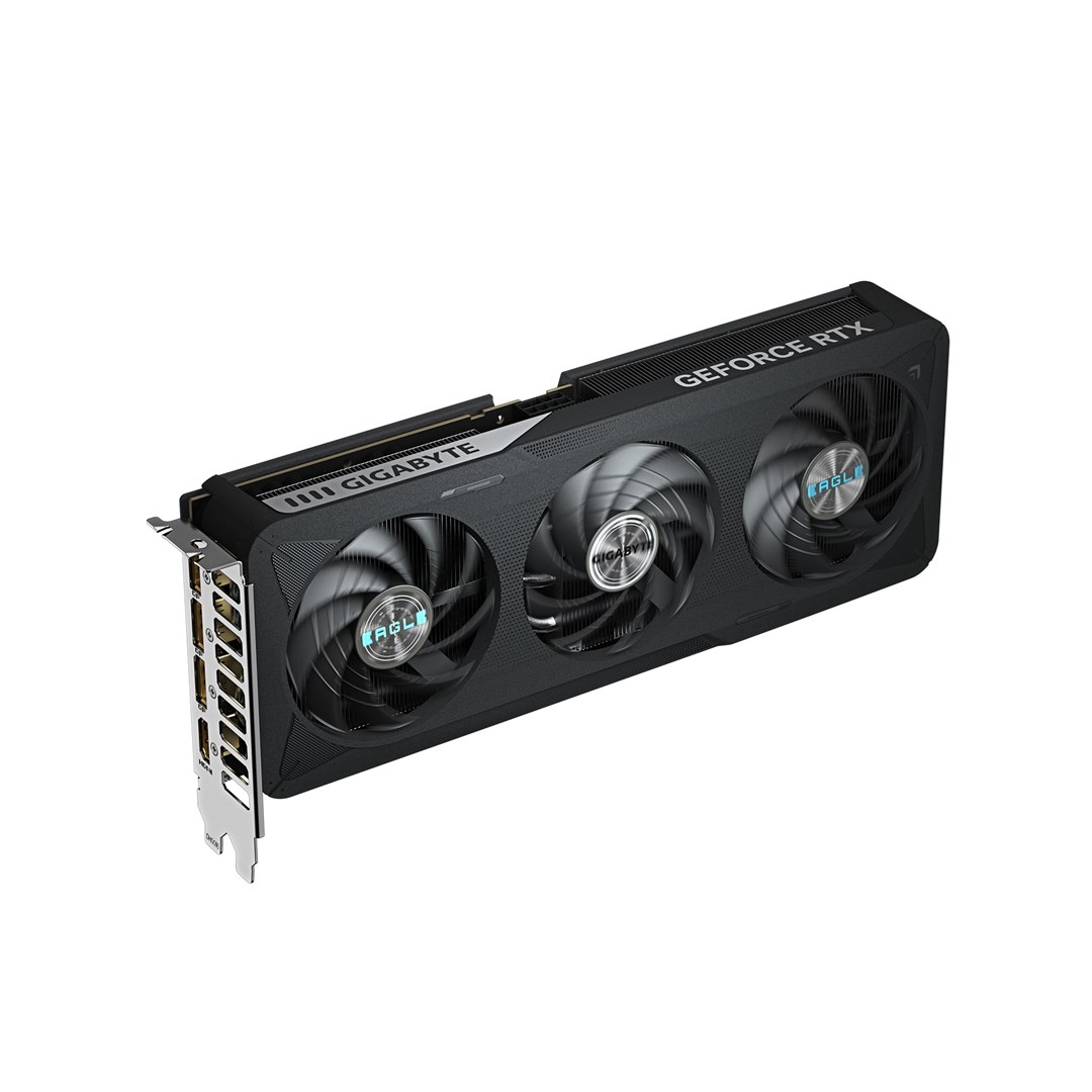 Kartë grafike GIGABYTE GeForce RTX 5060 Ti WINDFORCE MAX OC 8G, 8GB GDDR7, PCI-E 5.0, e zezë