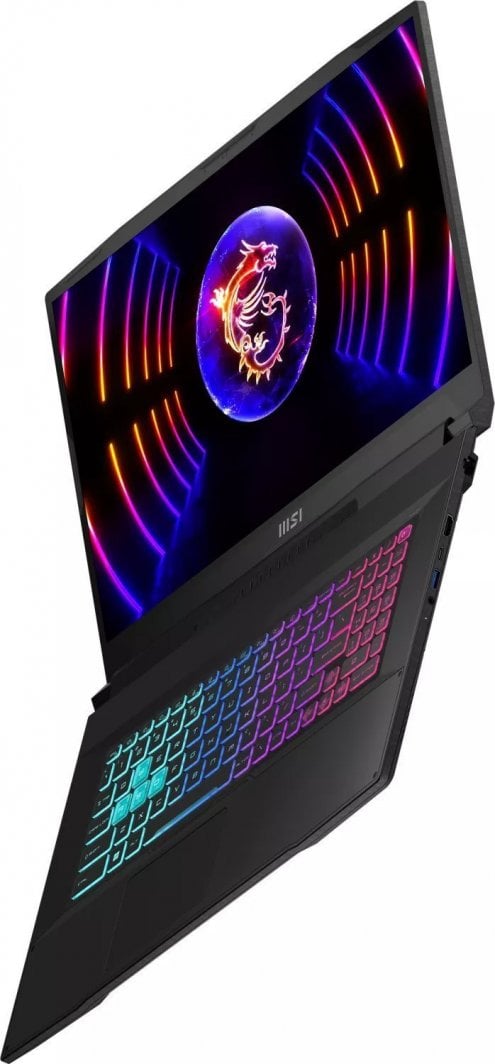Laptop MSI Katana 17 B13VGK-856XPL, 17.3", Intel Core i7 13620H, 32 GB RAM, 1 TB SSD, NVIDIA GeForce RTX 4070, i zi
